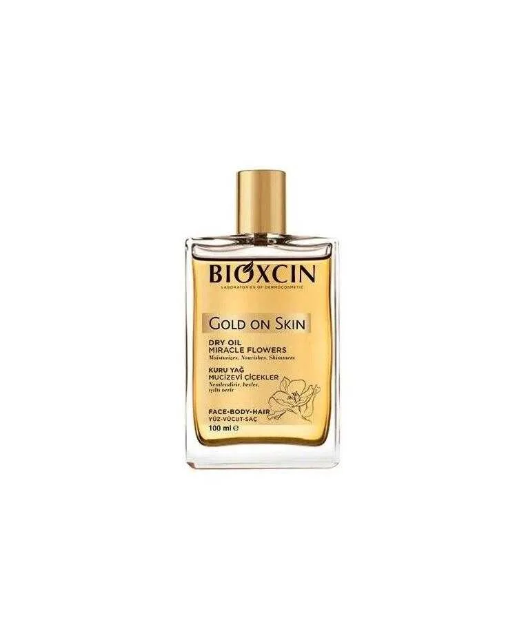 Bioxcin Gold On Skin Simsiz Kuru Yağ 100 ML