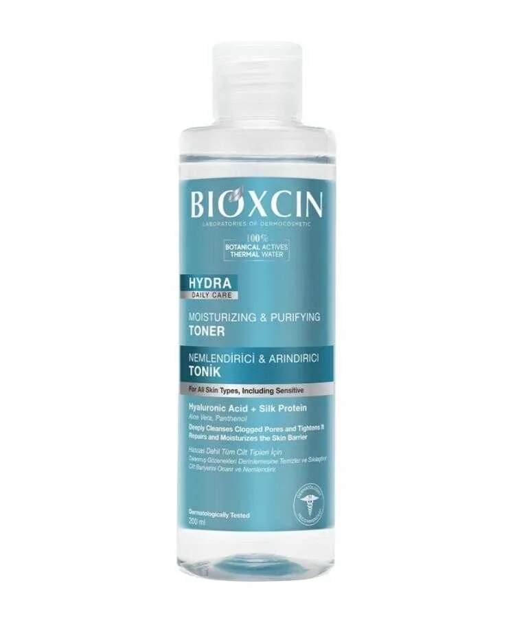 Bioxcin Hydra Nemlendirici ve Arındırıcı Tonik 200 ML