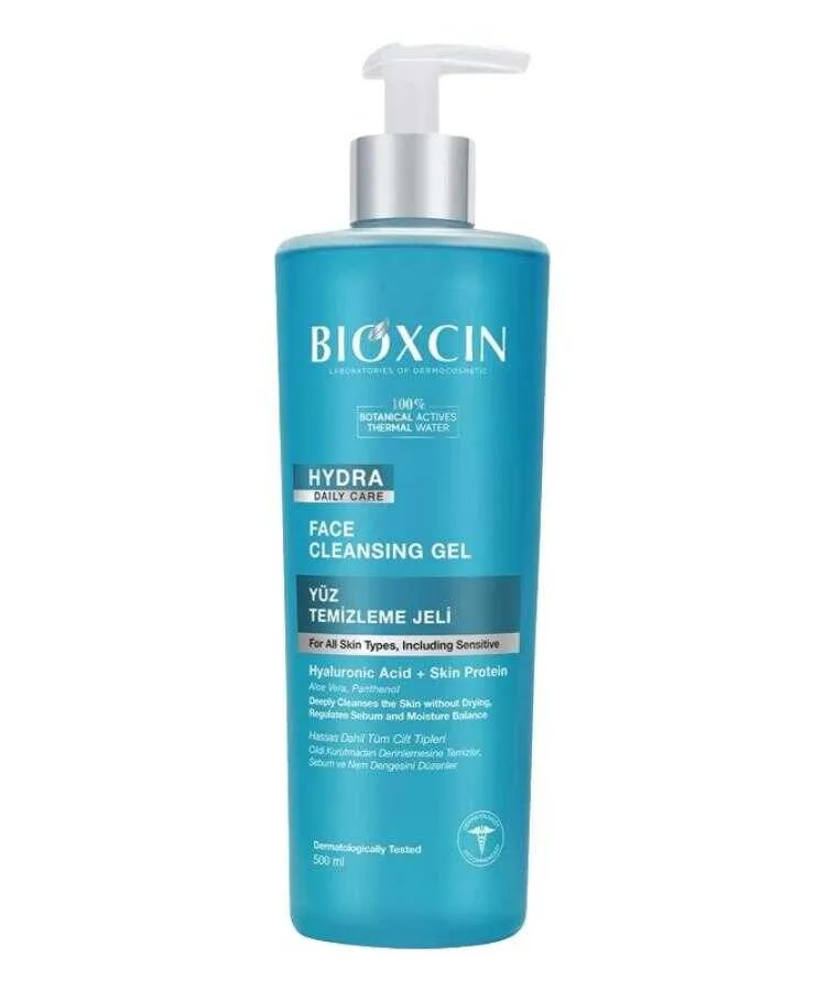 Bioxcin Hydra Yüz Temizleme Jeli 500 ML