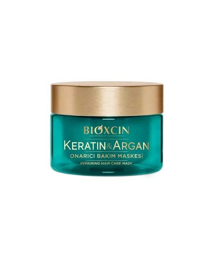 Bioxcin Keratin & Argan Onarıcı Bakım Maskesi 225 ML