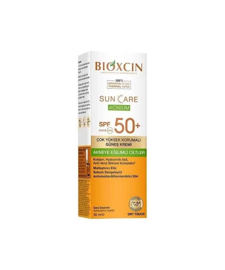Bioxcin Sun Care Acnium SPF50 Krem 50 ML