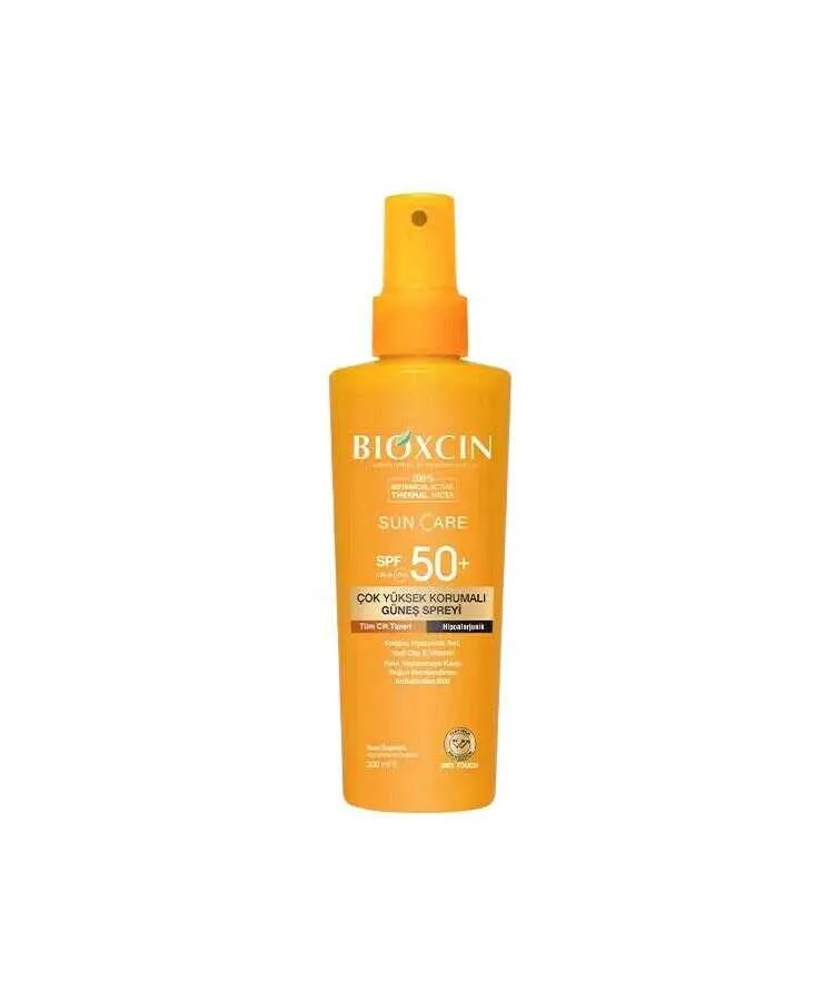 Bioxcin Sun Care Çok Yüksek Korumalı Güneş Spreyi Spf50+ 200 ML