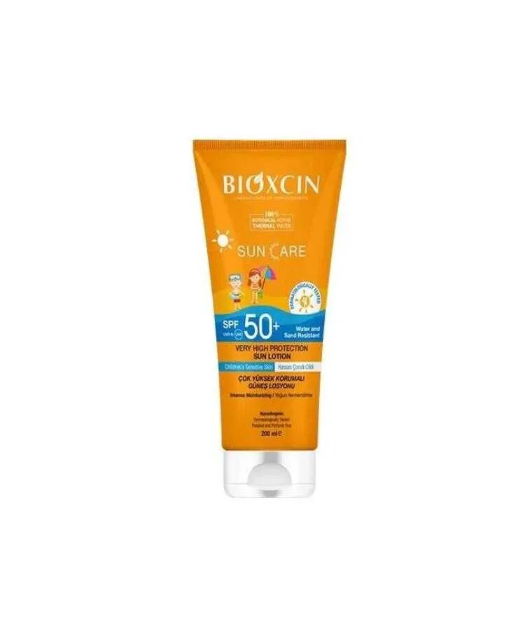 Bioxcin Sun Care Kids Çok Yüksek Korumalı Güneş Losyonu SPF50+ 200 ML