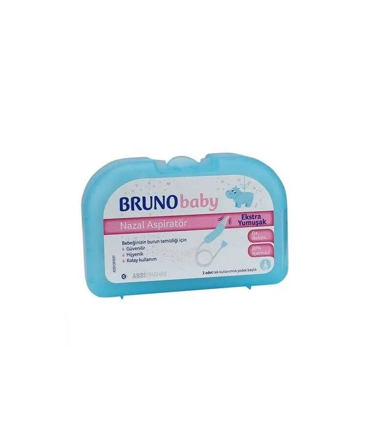 Bruno Baby Nazal Aspiratör
