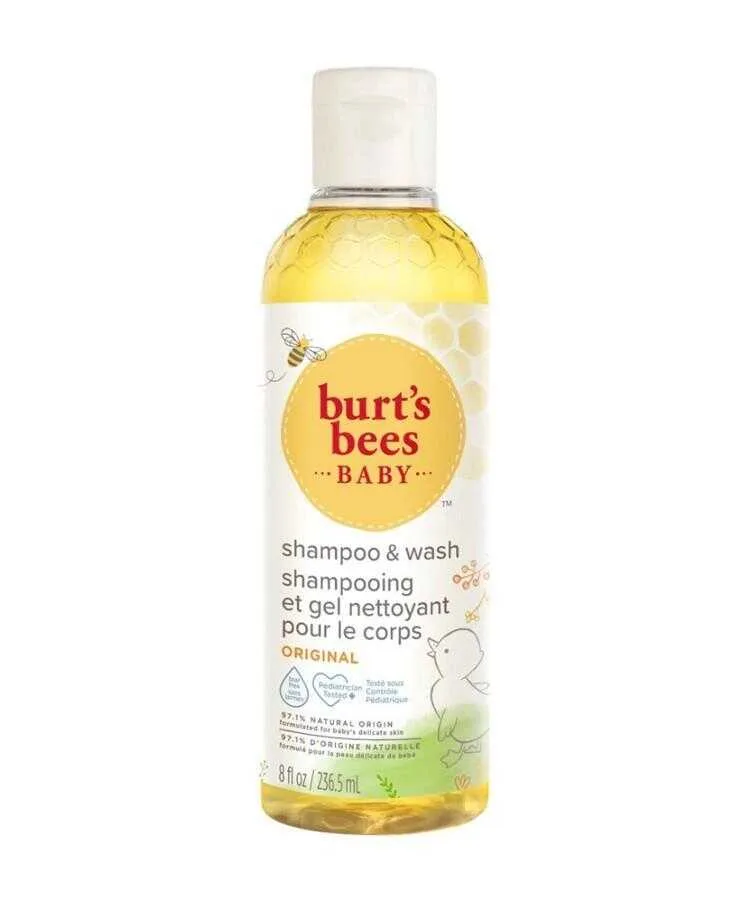Burt's Bees Baby Bebek Saç ve Vücut Şampuanı 235 ML