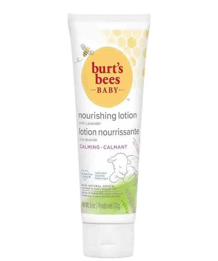 Burt's Bees Besleyici Bebek Losyonu 170 Gr