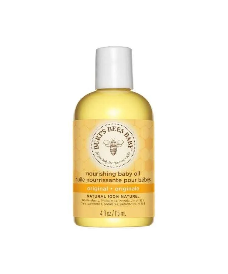 Burt's Bees Besleyici Bebek Yağı 115 ML