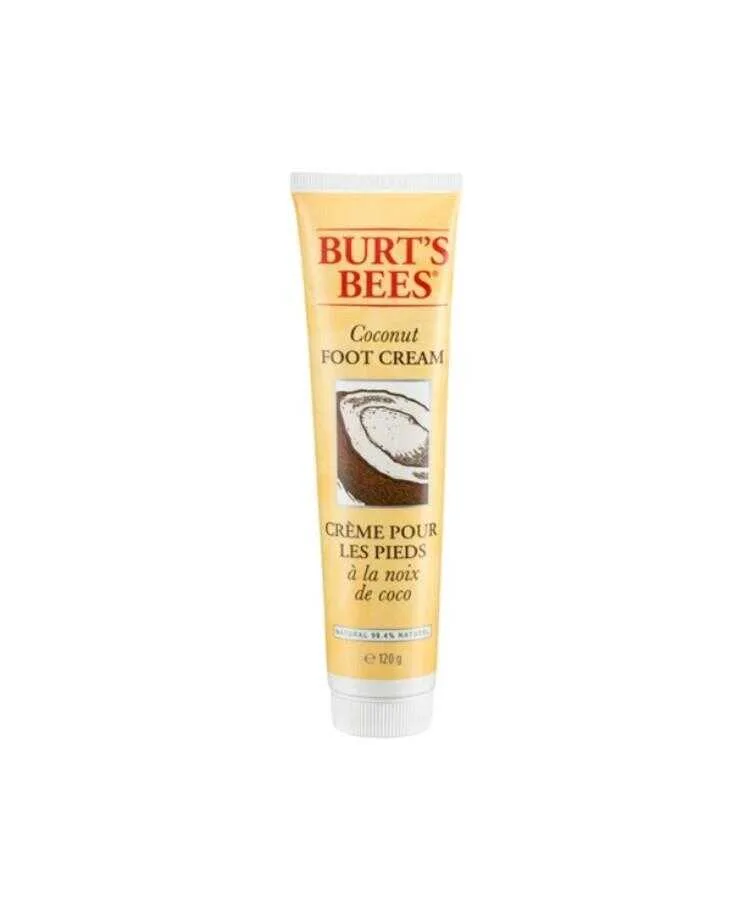 Burt's Bees Hindistan Cevizi ve E Vitamini İçeren Ayak Kremi 120 Gr