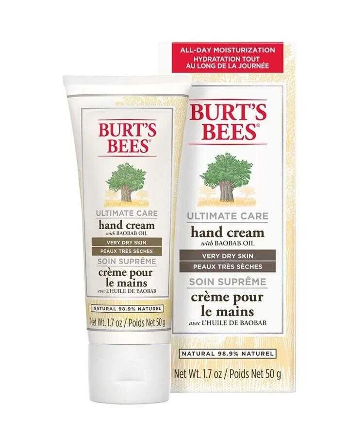 Burt's Bees Ultimate Care Ultra Nemlendirici El Kremi 50 Gr
