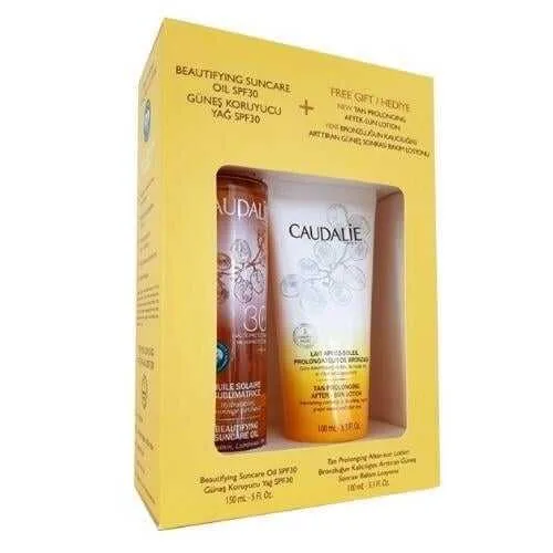 Caudalie Beautifying Suncare Oil Spf 30 + 100 ML Bakım Losyonu Hediyeli