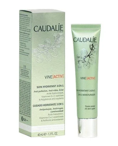 Caudalie Vineactiv 3-İn-1 Moisturizer -  3 Etkili Nemlendirici Bakım Kremi 40 ML