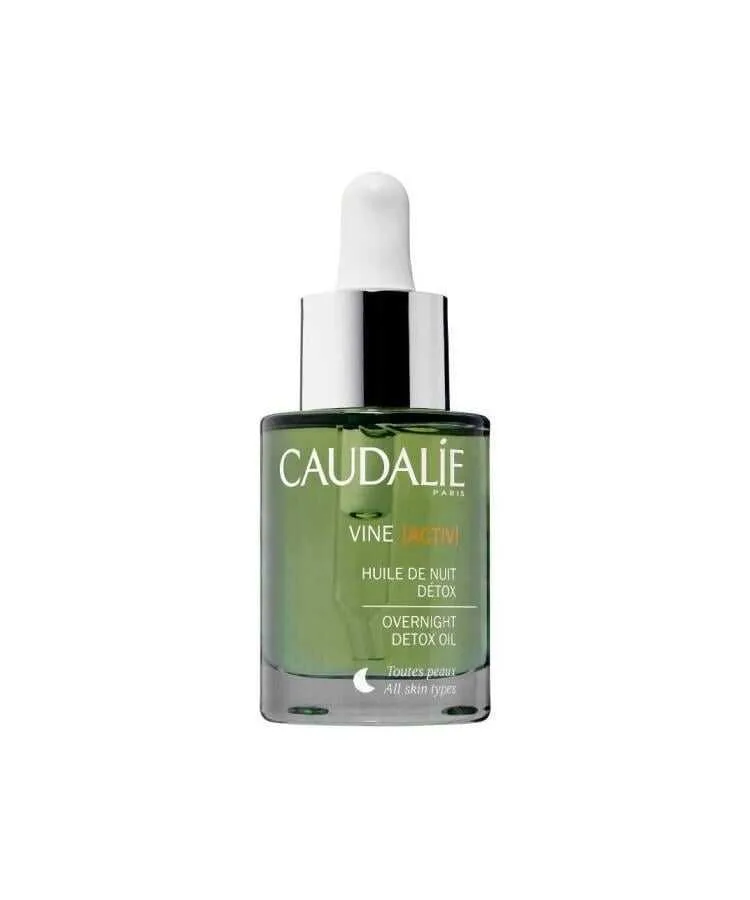 Caudalie Vineactiv Overnight Detox Oil -  Detoks Etkili Gece Bakım Yağı 30 ML