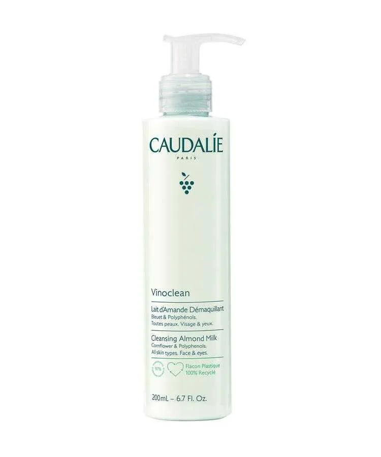 Caudalie Vinoclean Cleansing Almond Badem Yağlı Temizleme Sütü 200 ML