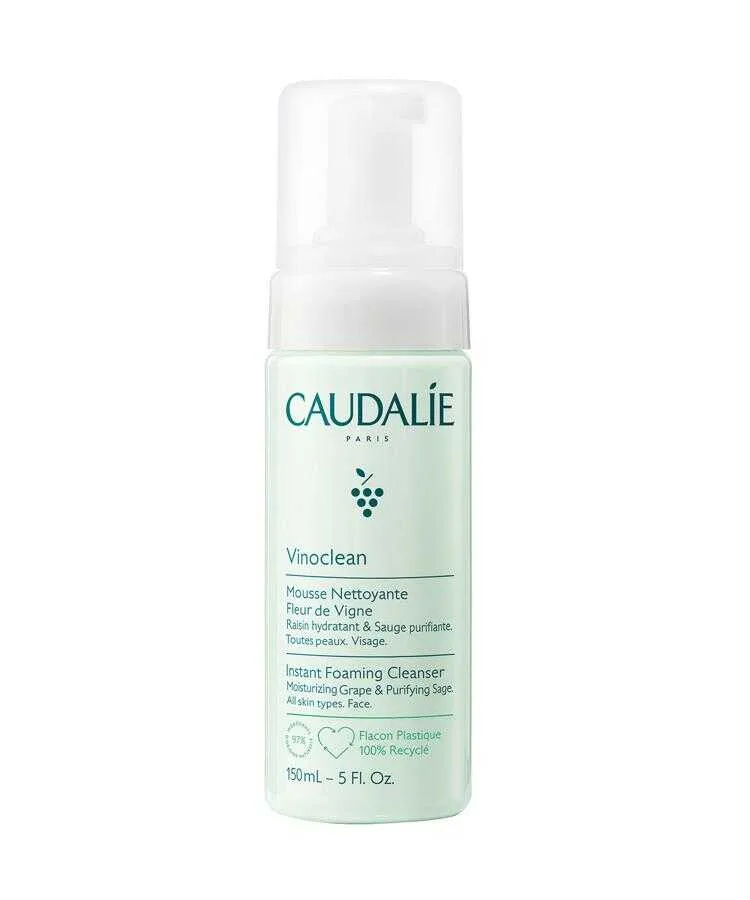 Caudalie Vinoclean Instant Foaming Cleanser 150 ML