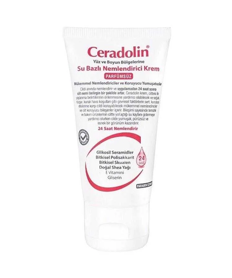Ceradolin Su Bazlı Nemlendirici Krem 50 ML