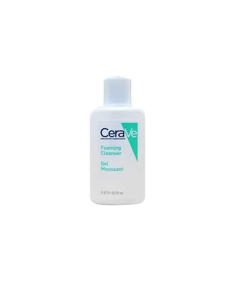 Cerave Foaming Cleanser 20 ML Promosyon Ürün