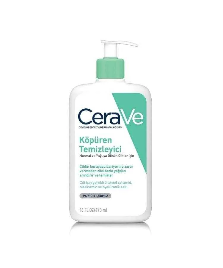 Cerave Köpüren Temizleyici 473 ML