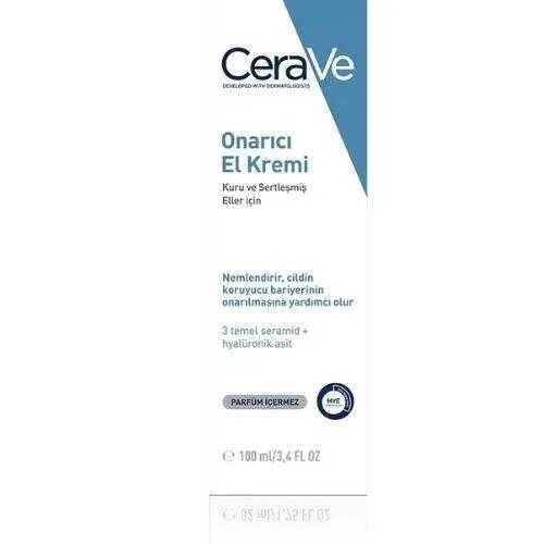 Cerave Onarıcı El Kremi 100 ML