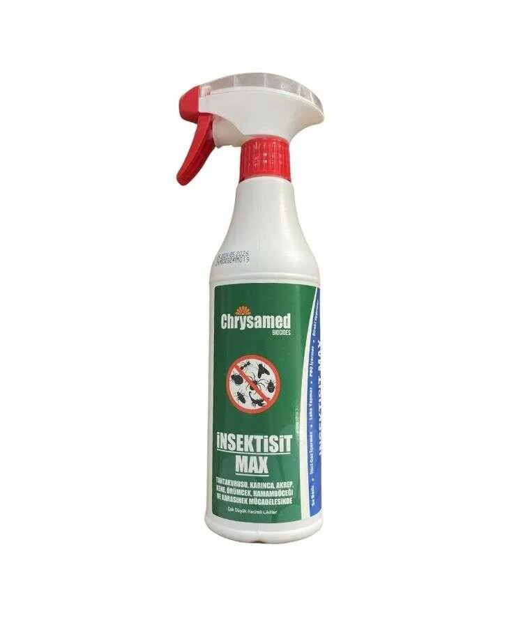 Chrysamed İnsektisit Max Sprey 500 ML