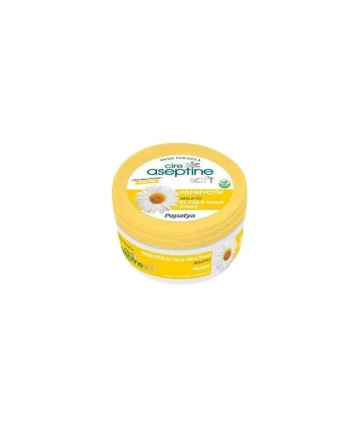 Cire Aseptine Soft Prebiyotik Papatya El Yüz ve Vücut Kremi 30 ML