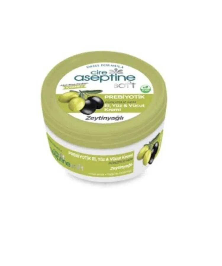 Cire Aseptine Soft Prebiyotik Zeytinyağli El Yüz ve Vücut Kremi 30 ML