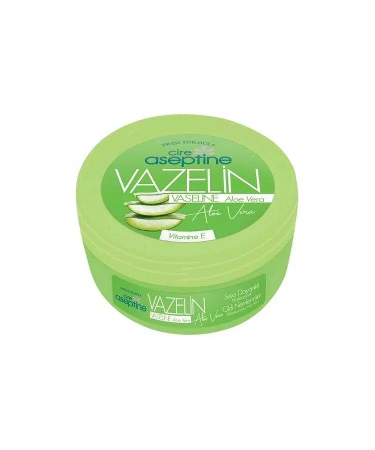 Cire Aseptine Vazelin Aloe Vera 150 ML