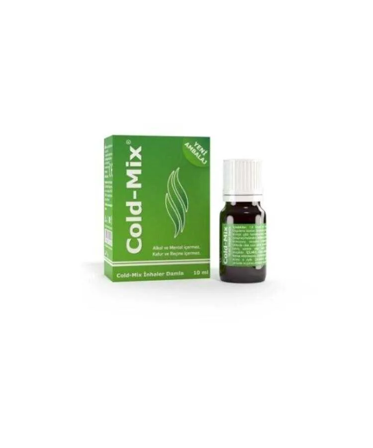 Cold-Mix Inhaler Damla 10 ML
