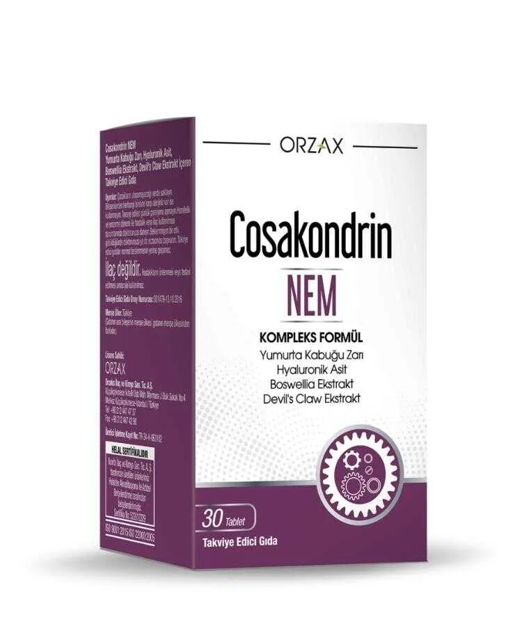 Cosakondrin Nem 30 Tablet