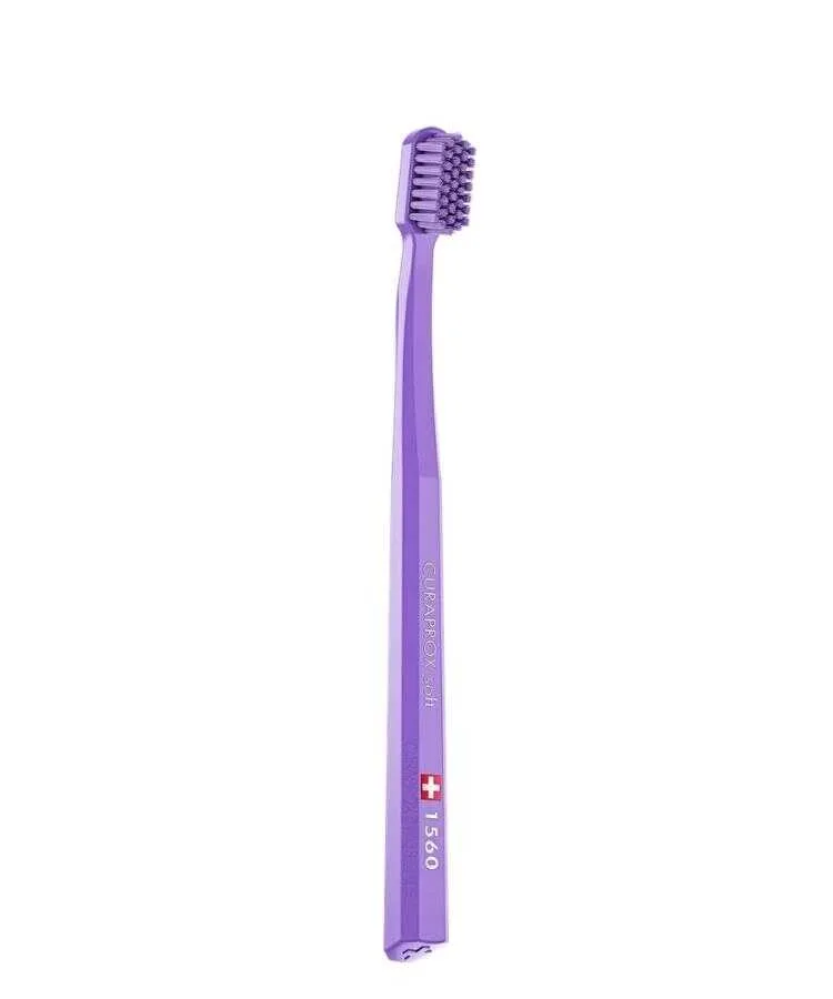 Curaprox 1560 Soft Diş Fırçası Mor