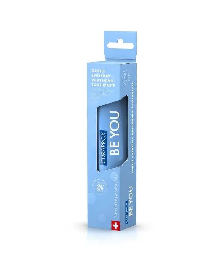 Curaprox Be You Beyazlatıcı Böğürtlen Meyan Kökü Diş Macunu 60 ML