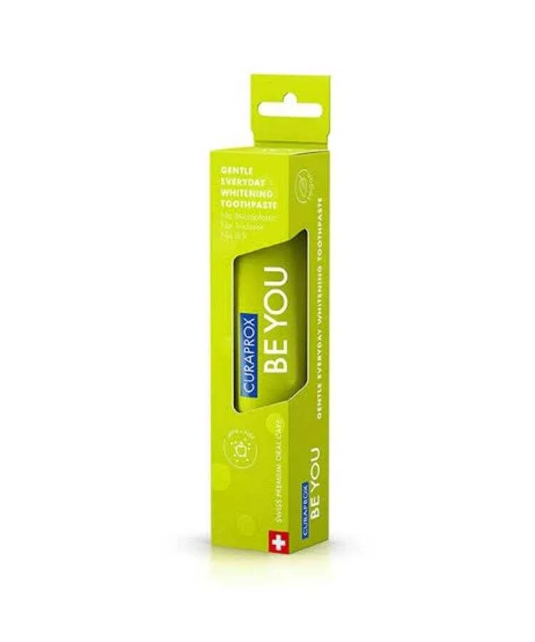 Curaprox Be You Beyazlatıcı Elma Aloe Vera Diş Macunu 60 ML
