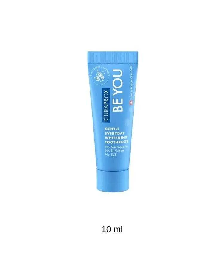 Curaprox Be You Mavi / Yaban Mersini&Meyan Kökü Diş Macunu 10 ml