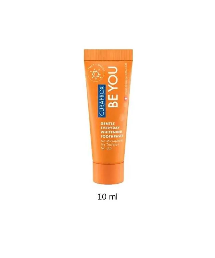 Curaprox Be You Turuncu / Şeftali&Kayısı Diş Macunu 10 ml