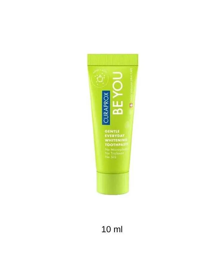 Curaprox Be You Yeşil / Elma&Aloe Vera Diş Macunu 10 ml