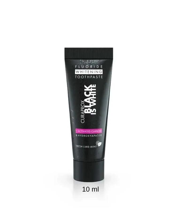 Curaprox Black is White Diş Macunu 10 ml