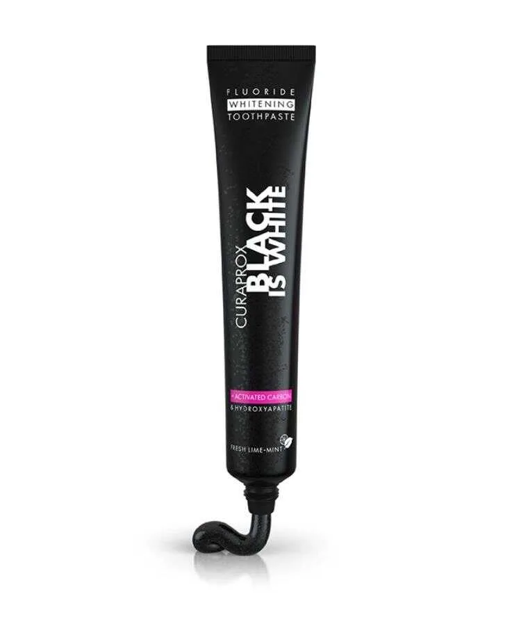Curaprox Black is White Diş Macunu 90 ML