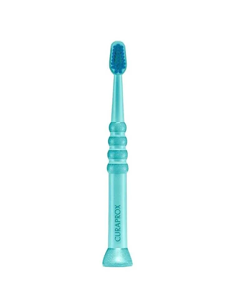 Curaprox CS Baby Bebek Diş Fırçası Yeşil