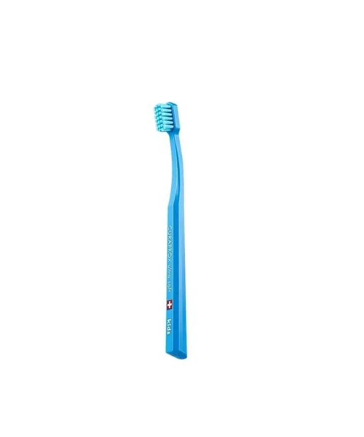 Curaprox Kids Ultra Soft Diş Fırçası Mavi