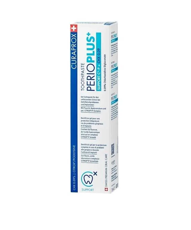 Curaprox Perioplus CHX Diş Macunu 75 ml