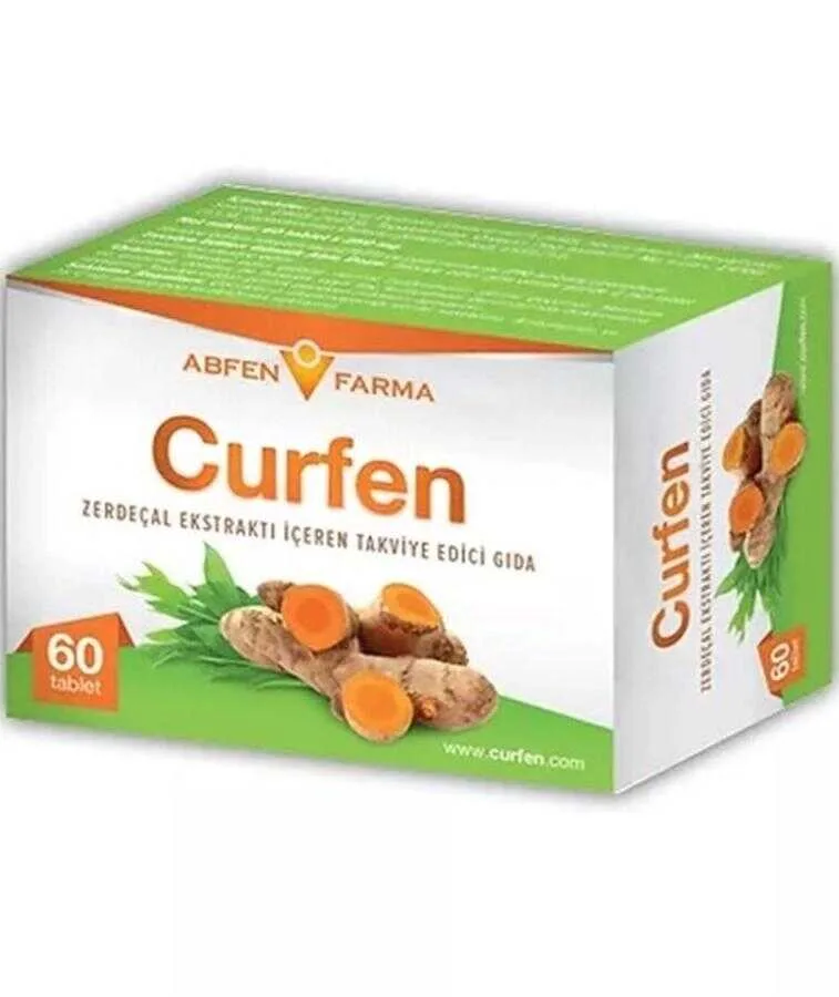 Curfen Zerdeçal 60 Tablet