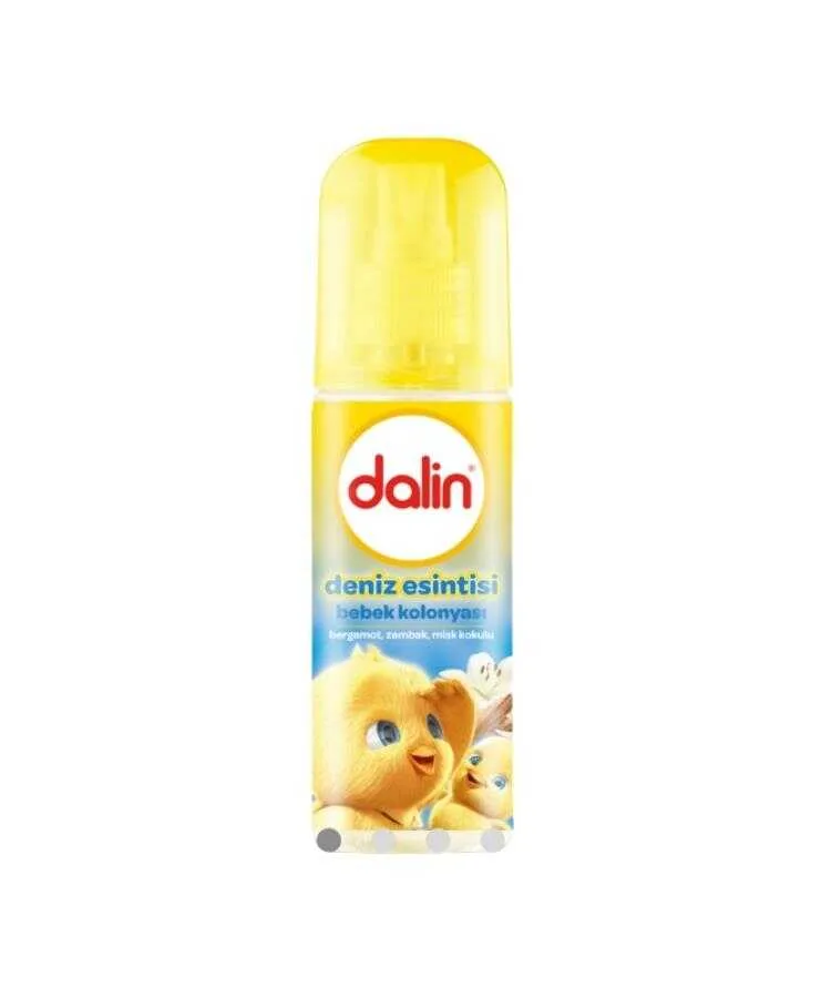 Dalin Deniz Esintisi Bebek Kolanyası 150 ML