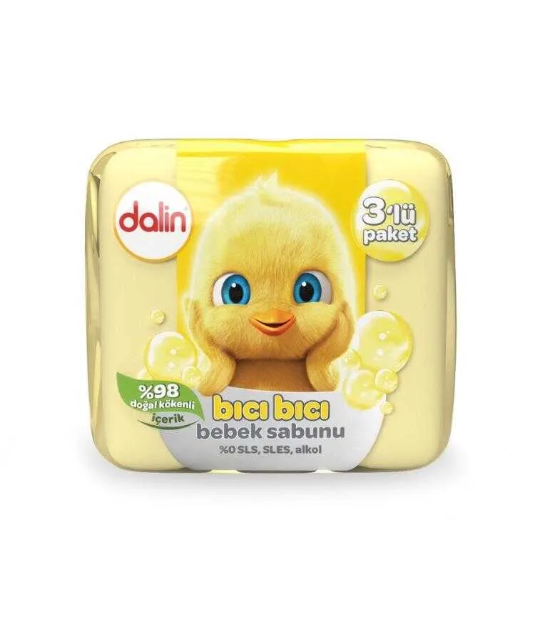 Dalin Klasik Bebek Sabunu 3x75 GR