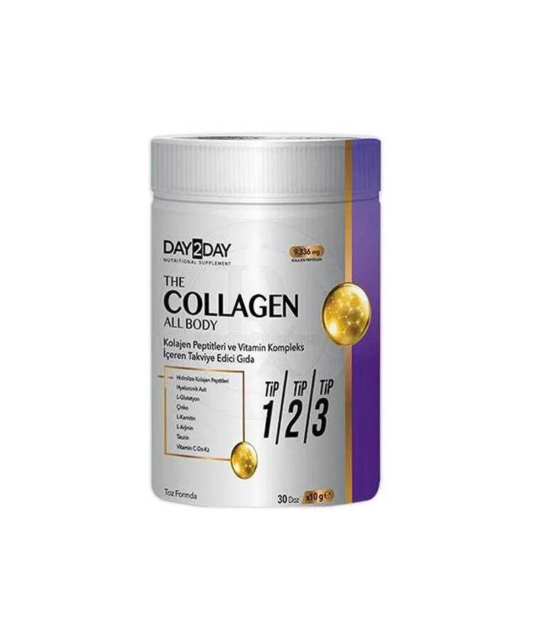 Day2Day The Collagen All Body 300 Gr