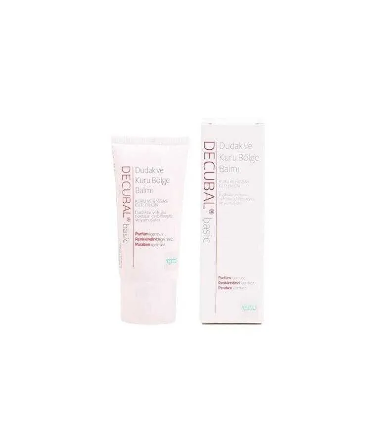 Decubal Basic Dudak ve Kuru Bölge Balmı 30 ML