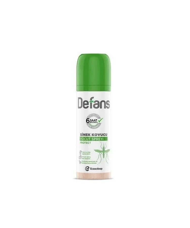 Defans Protect Sinek Kovucu Vücut Spreyi 100 ML