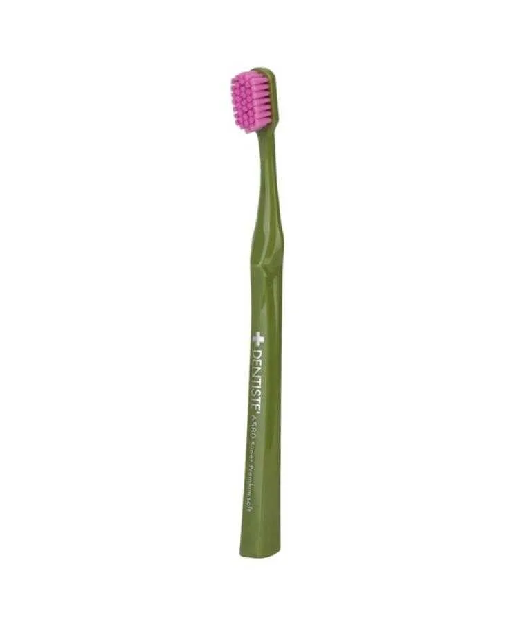 Dentiste 6580 Super Premium Soft Diş Fırçası Yeşil