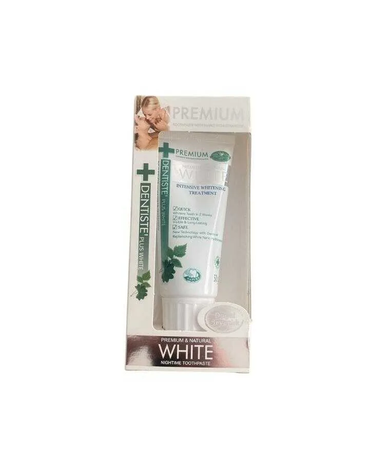 Dentiste Doğal Beyazlık Sağlayan Diş Macunu 50 Gr