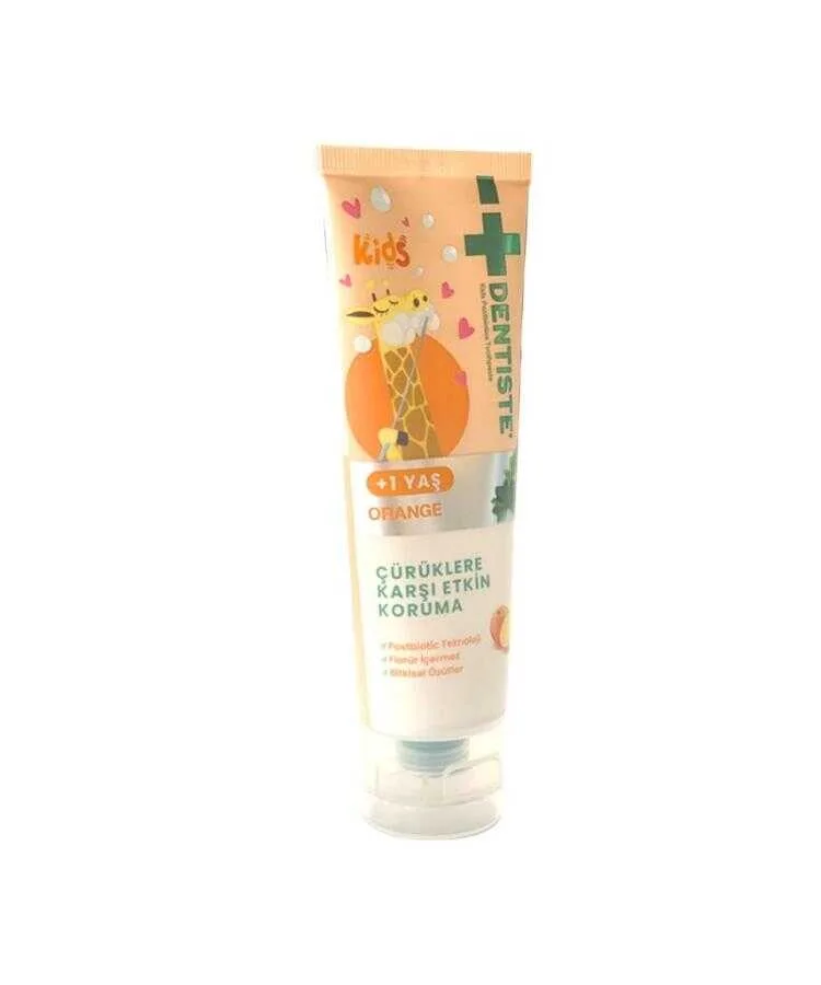 Dentiste Kids Portakal Aromalı Diş Macunu +1 Yaş 60 Gr