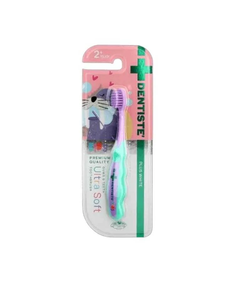 Dentiste Kids Ultra Soft Diş Fırçası +2 Yaş - Mor