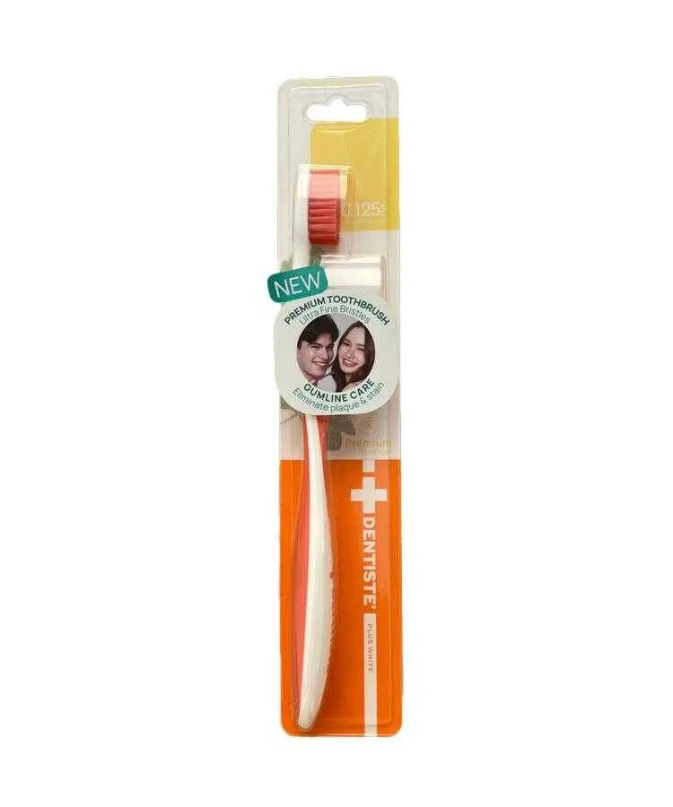 Dentiste My Brush Medium Diş Fırçası 0,125 Turuncu